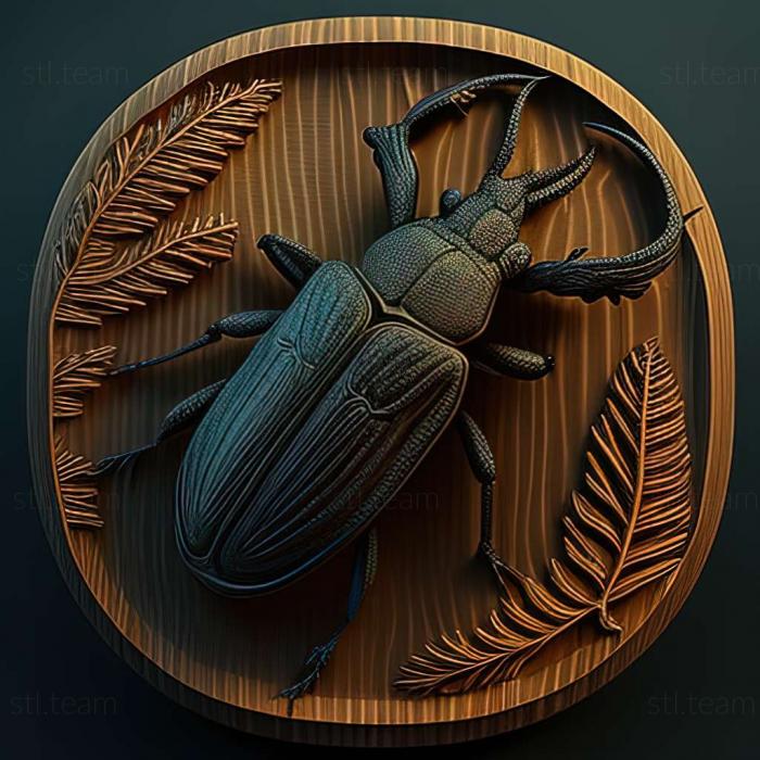 Animals Carabus mellyi